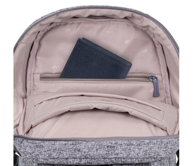 RIVACASE Anvik 7923 13.3" szary - 740250 - zdjęcie 6